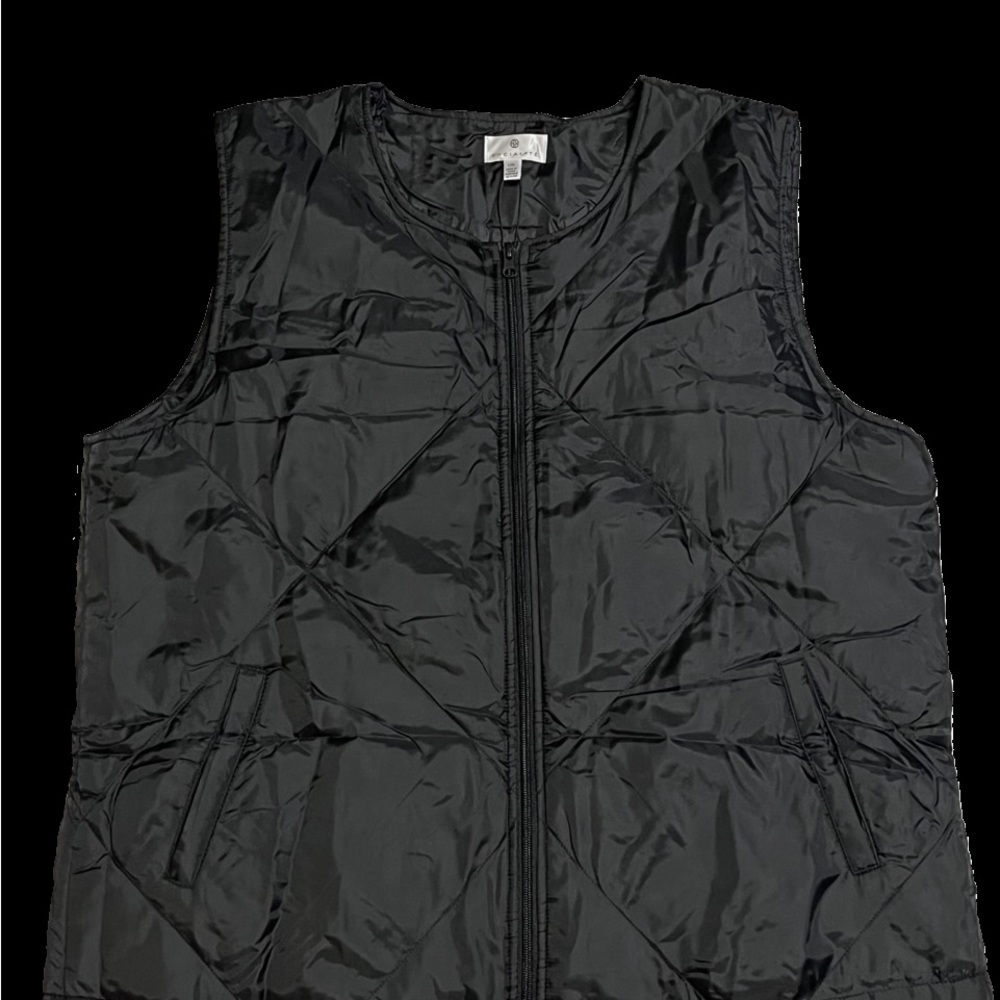 Black vest